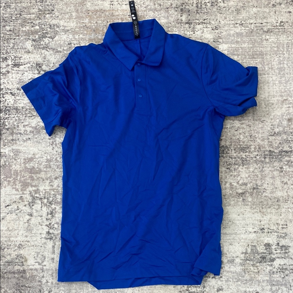 Men's Blue lululemon polo